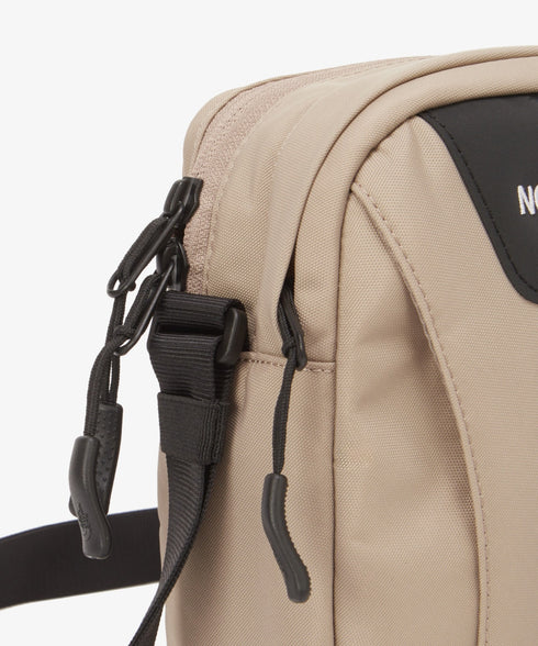 THE NORTH FACE(ザ・ノースフェイス)/ワンポイント ロゴ刺繍 ショルダー クロス ミニバッグ/BIG SHOT CROSS BAG | IM1252101 | ダークベージュ