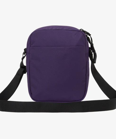 THE NORTH FACE(ザ・ノースフェイス)/ワンポイント ロゴ刺繍 ショルダー クロス ミニバッグ/BIG SHOT CROSS BAG | IM1252101 | ダークパープル
