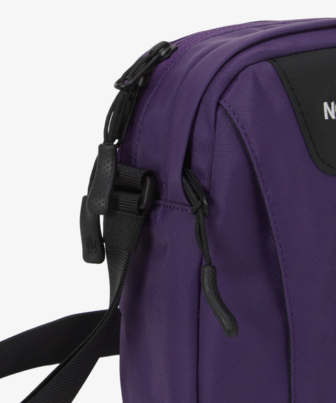 THE NORTH FACE(ザ・ノースフェイス)/ワンポイント ロゴ刺繍 ショルダー クロス ミニバッグ/BIG SHOT CROSS BAG | IM1252101 | ダークパープル