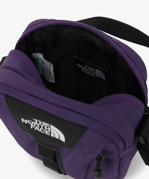 THE NORTH FACE(ザ・ノースフェイス)/ワンポイント ロゴ刺繍 ショルダー クロス ミニバッグ/BIG SHOT CROSS BAG | IM1252101 | ダークパープル