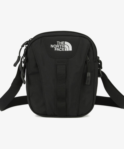 THE NORTH FACE(ザ・ノースフェイス)/ワンポイント ロゴ刺繍 ショルダー クロス ミニバッグ/BIG SHOT CROSS BAG | IM1252101 | ブラック
