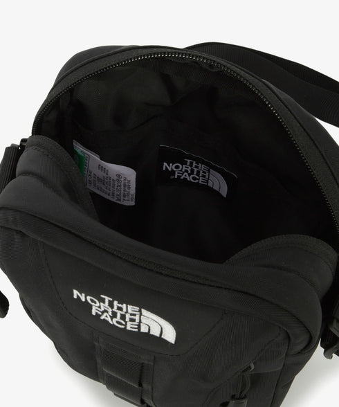 THE NORTH FACE(ザ・ノースフェイス)/ワンポイント ロゴ刺繍 ショルダー クロス ミニバッグ/BIG SHOT CROSS BAG | IM1252101 | ブラック