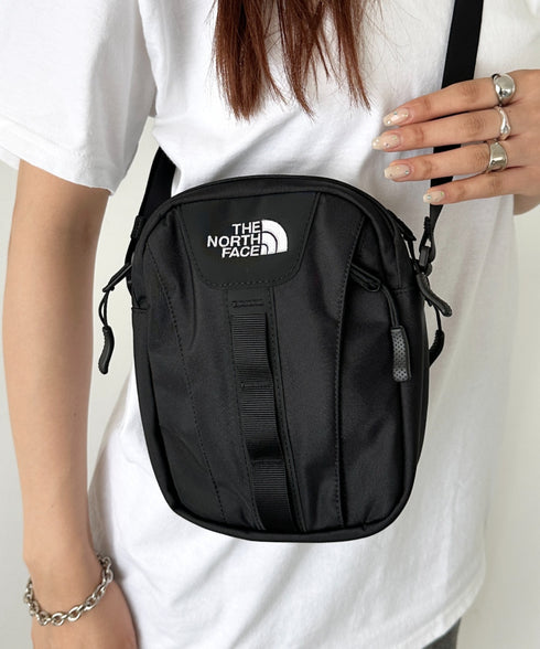 THE NORTH FACE(ザ・ノースフェイス)/ワンポイント ロゴ刺繍 ショルダー クロス ミニバッグ/BIG SHOT CROSS BAG | IM1252101 | ブラック