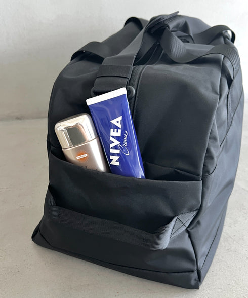 THE NORTH FACE(ザ・ノースフェイス)/2WAY 軽量 大容量 ショルダー ボストン トラベル ダッフルバッグ/SP DUFFLE BAG L | IM1252102 | ライトグレー