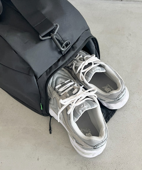 THE NORTH FACE(ザ・ノースフェイス)/2WAY 軽量 大容量 ショルダー ボストン トラベル ダッフルバッグ/SP DUFFLE BAG L | IM1252102 | ライトグレー