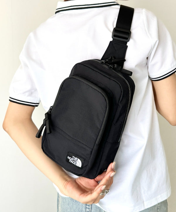 THE NORTH FACE(ザ・ノースフェイス)/軽量 ワンショルダー ボディバッグ メッセンジャー ショルダーバッグ/URBAN ONE WAY | IM1252103 | ブラック