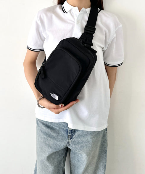 THE NORTH FACE(ザ・ノースフェイス)/軽量 ワンショルダー ボディバッグ メッセンジャー ショルダーバッグ/URBAN ONE WAY | IM1252103 | ブラック