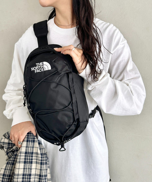 THE NORTH FACE(ザ・ノースフェイス)/軽量 ショルダー クロスボディバッグ スリングバッグ/BOREALIS SLING BAG | IM1252104 | ブラック