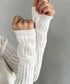透かしランダムリブカーディガン | CL2253004 | ホワイト