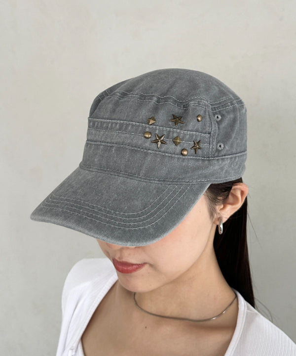 スタッズワークキャップ | BA5256008 | グレー