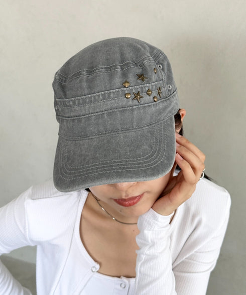 スタッズワークキャップ | BA5256008 | グレー