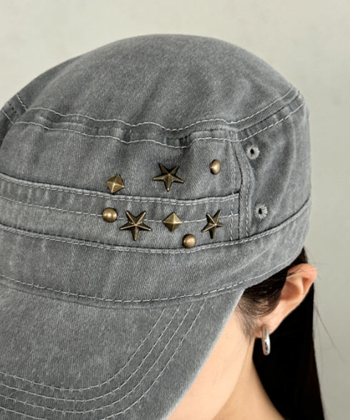 スタッズワークキャップ | BA5256008 | グレー