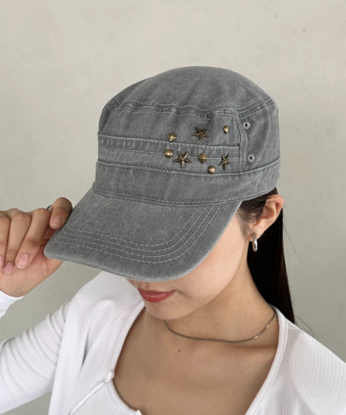 スタッズワークキャップ | BA5256008 | グレー