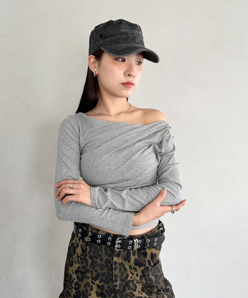 スタッズワークキャップ | BA5256008 | ブラック