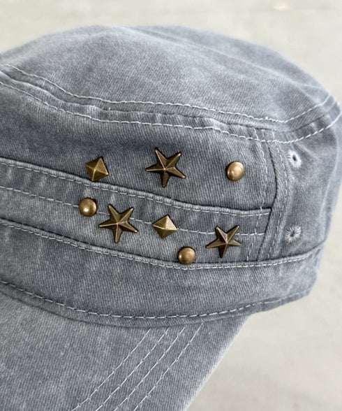 スタッズワークキャップ | BA5256008 | グレー