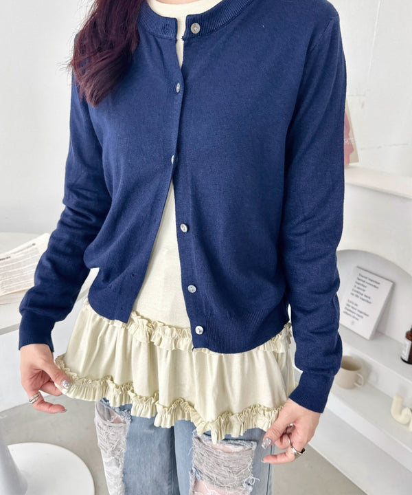 裾フリルトップス | SL2256041 | アイボリー