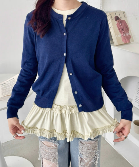 裾フリルトップス | SL2256041 | アイボリー