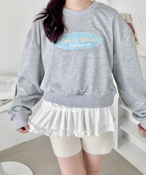 裾フリルトップス | SL2256041 | ホワイト