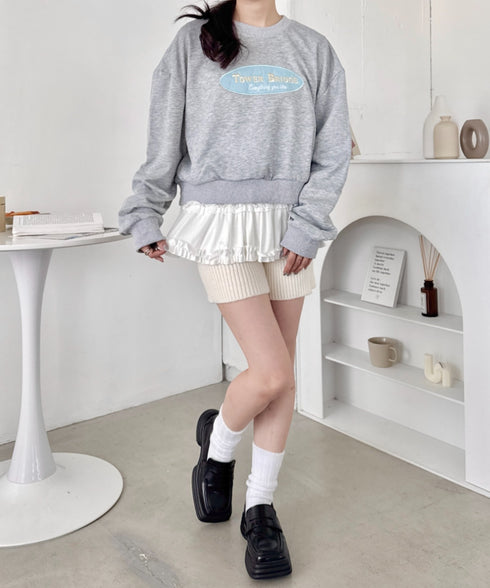 裾フリルトップス | SL2256041 | ホワイト