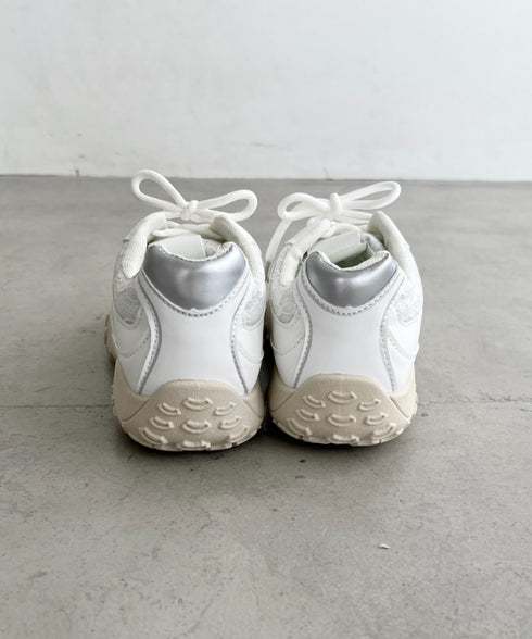 【靴紐2種set】ボリュームソールレーススニーカー | SL3256044 | ホワイト