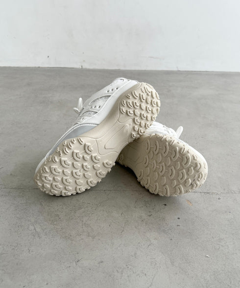 【靴紐2種set】ボリュームソールレーススニーカー | SL3256044 | ホワイト