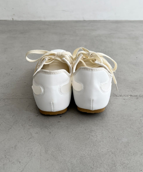 【靴紐2種set】フリルレーススニーカー | SL3256045 | ホワイト