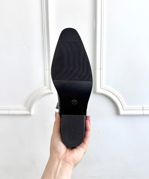 スラウチーウエスタンブーツ | LO3256018 | ブラック