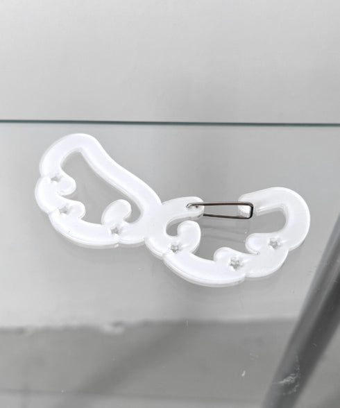 ウィッシュコア羽根モチーフカラビナ | LO6256020 | ホワイト