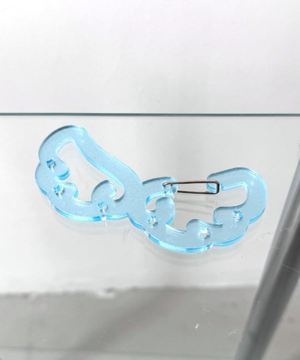 ウィッシュコア羽根モチーフカラビナ | LO6256020 | ライトブルー