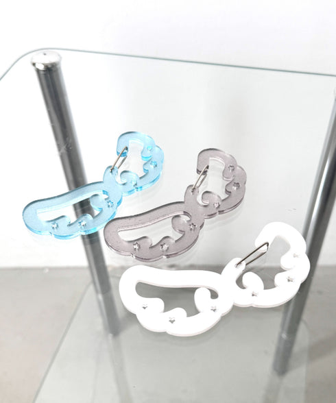 ウィッシュコア羽根モチーフカラビナ | LO6256020 | ライトブルー