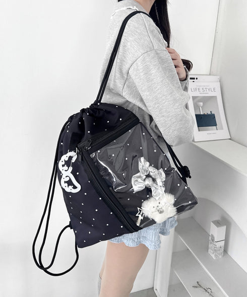 ウィッシュコア羽根モチーフカラビナ | LO6256020 | ホワイト