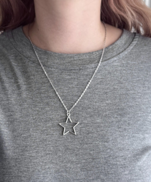 スターモチーフ3連ネックレス | LO4256021 | ホワイト