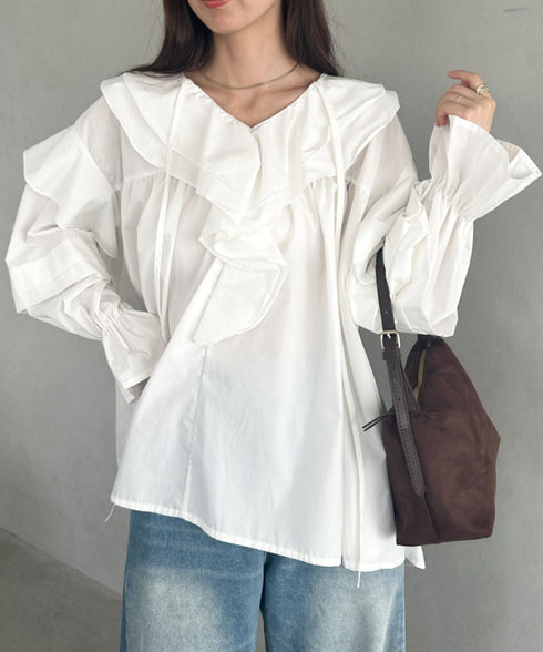 2WAY スウェード風ワンハンドルバッグ ショルダーバッグ | MD1253018 | ブラウン