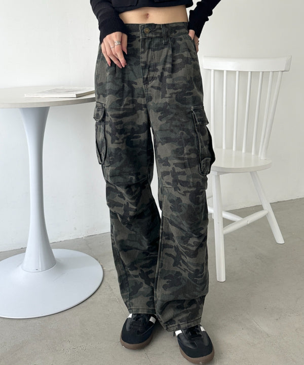 迷彩カーゴパンツ カモフラカーゴパンツ | WR2253020 | カモフラージュ