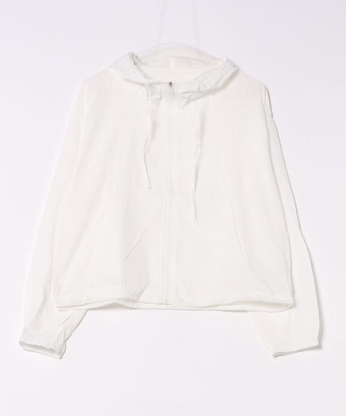 軽量マウンテンパーカー ナイロンパーカー | WR2253021 | ホワイト