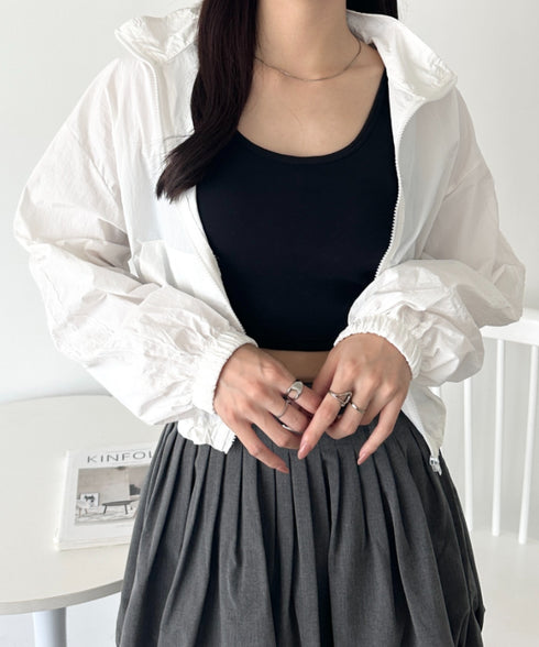 軽量マウンテンパーカー ナイロンパーカー | WR2253021 | ホワイト