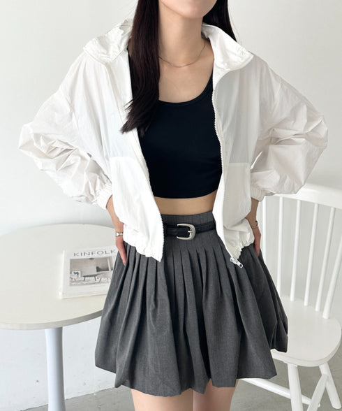 軽量マウンテンパーカー ナイロンパーカー | WR2253021 | ホワイト