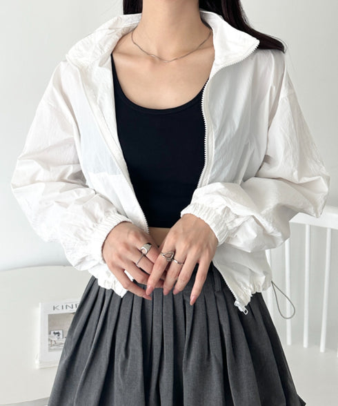 軽量マウンテンパーカー ナイロンパーカー | WR2253021 | ホワイト