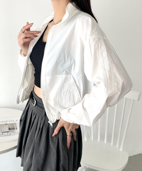 軽量マウンテンパーカー ナイロンパーカー | WR2253021 | ホワイト