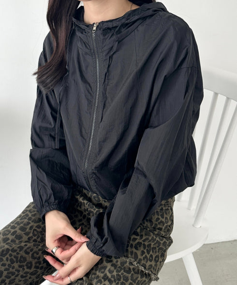 軽量マウンテンパーカー ナイロンパーカー | WR2253021 | ブラック