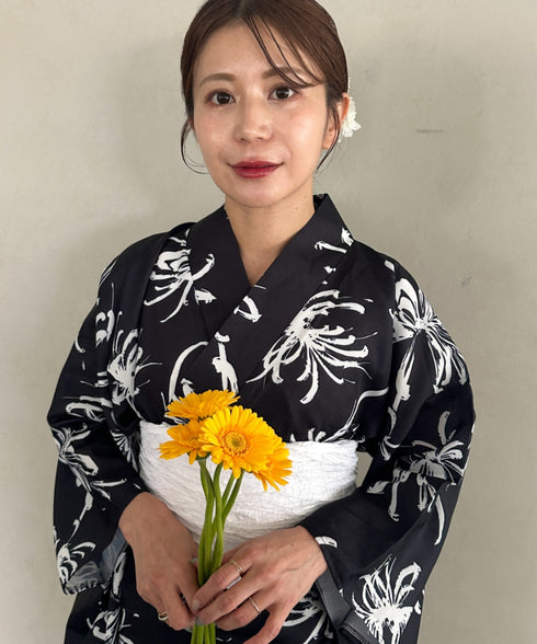 お気に入り20000超え 新柄登場!選べる9柄展開 簡単着付け 浴衣2点セット(浴衣/帯) セパレート浴衣 簡単二部式浴衣セット 結び帯でアレンジ自由■動画あり | MD2252056 | その他8