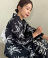 お気に入り20000超え 新柄登場!選べる9柄展開 簡単着付け 浴衣2点セット(浴衣/帯) セパレート浴衣 簡単二部式浴衣セット 結び帯でアレンジ自由■動画あり | MD2252056 | その他8