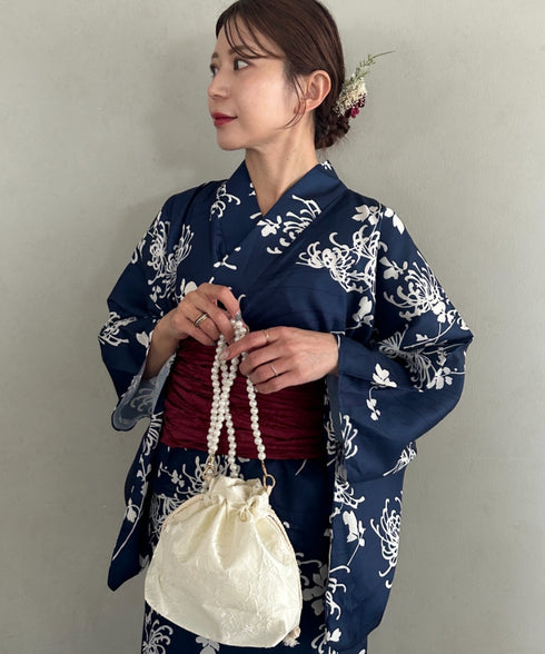 お気に入り20000超え 新柄登場!選べる9柄展開 簡単着付け 浴衣2点セット(浴衣/帯) セパレート浴衣 簡単二部式浴衣セット 結び帯でアレンジ自由■動画あり | MD2252056 | その他9