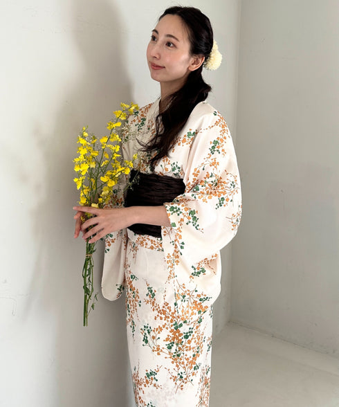 選べる7柄展開 1人で着られる浴衣2点セット(浴衣/帯) セパレート浴衣 かんたん二部式浴衣セット | MD2252056 | その他3