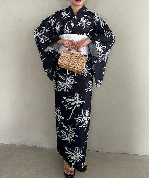 お気に入り20000超え 新柄登場!選べる9柄展開 簡単着付け 浴衣2点セット(浴衣/帯) セパレート浴衣 簡単二部式浴衣セット 結び帯でアレンジ自由■動画あり | MD2252056 | その他8