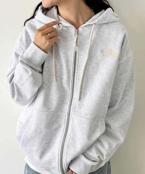 THE NORTH FACE(ザ・ノースフェイス)/ワンポイント ロゴ刺繍 ジップパーカー フーディ/M'S CORE HOOD ZIP UP | IM2253016 | シルバー