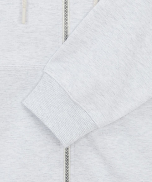 THE NORTH FACE(ザ・ノースフェイス)/ワンポイント ロゴ刺繍 ジップパーカー フーディ/M'S CORE HOOD ZIP UP | IM2253016 | シルバー