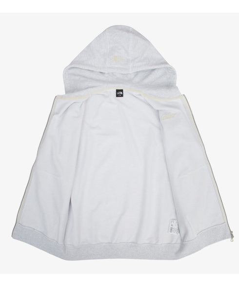 THE NORTH FACE(ザ・ノースフェイス)/ワンポイント ロゴ刺繍 ジップパーカー フーディ/M'S CORE HOOD ZIP UP | IM2253016 | シルバー