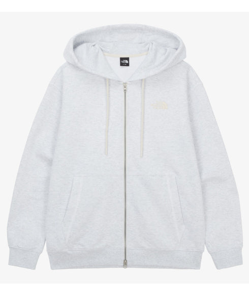 THE NORTH FACE(ザ・ノースフェイス)/ワンポイント ロゴ刺繍 ジップパーカー フーディ/M'S CORE HOOD ZIP UP | IM2253016 | シルバー