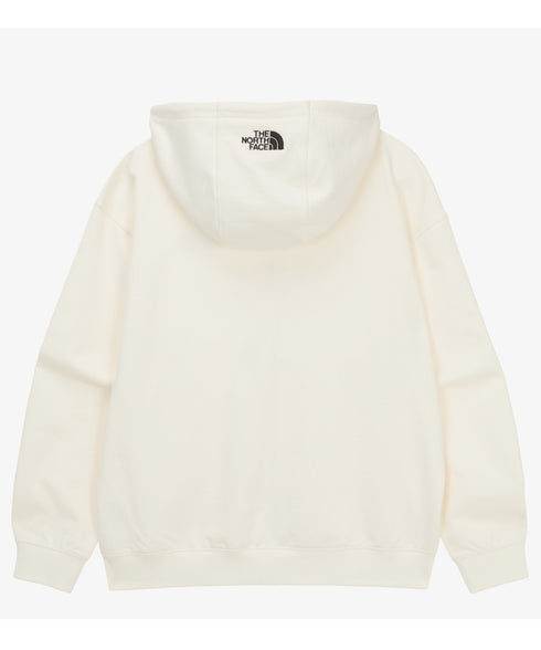 THE NORTH FACE(ザ・ノースフェイス)/ワンポイント ロゴ刺繍 ジップパーカー フーディ/M'S CORE HOOD ZIP UP | IM2253016 | クリーム